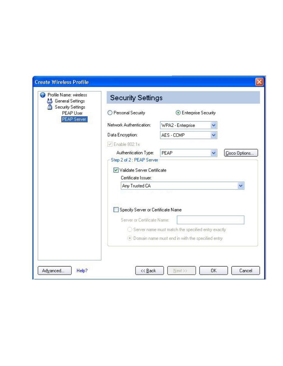 Intel 3945ABG User Manual | Page 75 / 180