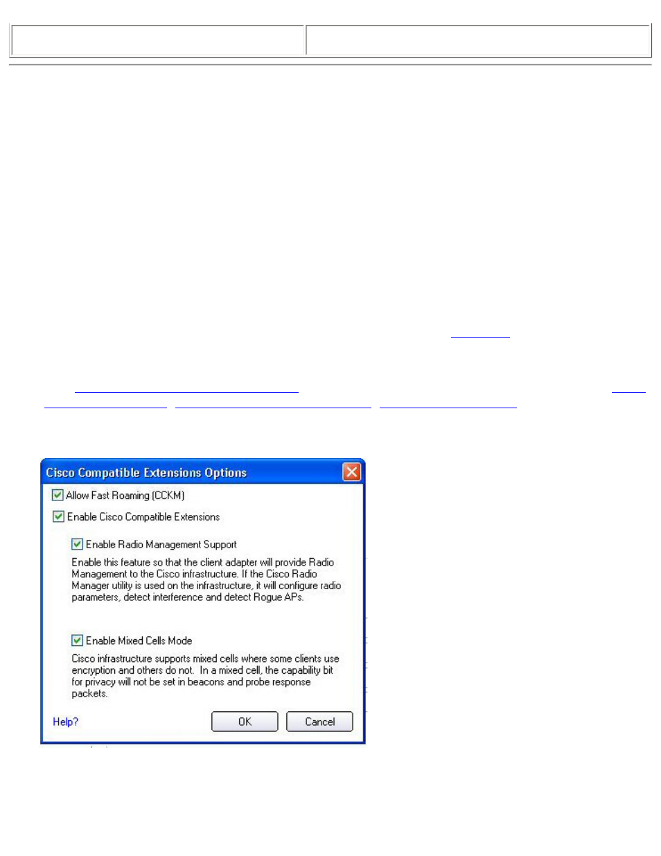 Set up a client with leap network authentication, Leap | Intel 3945ABG User Manual | Page 77 / 180
