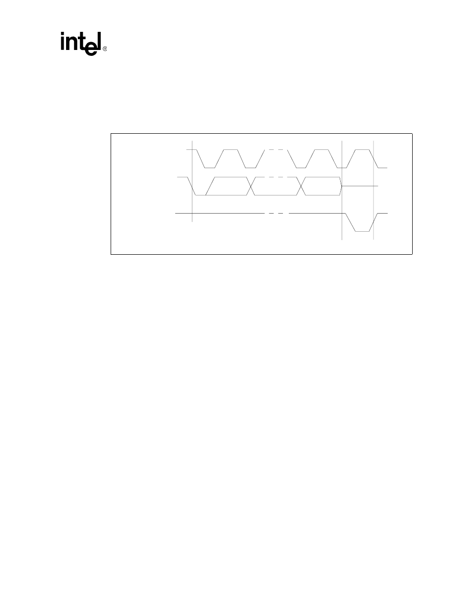 Figure 27. acknowledge timing, Acknowledge timing | Intel IXF1104 User Manual | Page 114 / 231