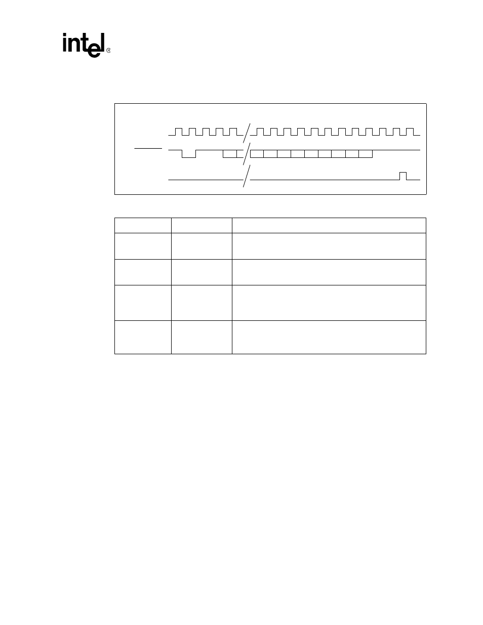 Figure 30. mode 1 timing, 5 power-on, reset, initialization, 6 led data decodes | Power-on, reset, initialization, Led data decodes, Mode 1 timing, Mode 1 clock cycle to data bit relationship, Figure 30 on, Figure 30 | Intel IXF1104 User Manual | Page 118 / 231