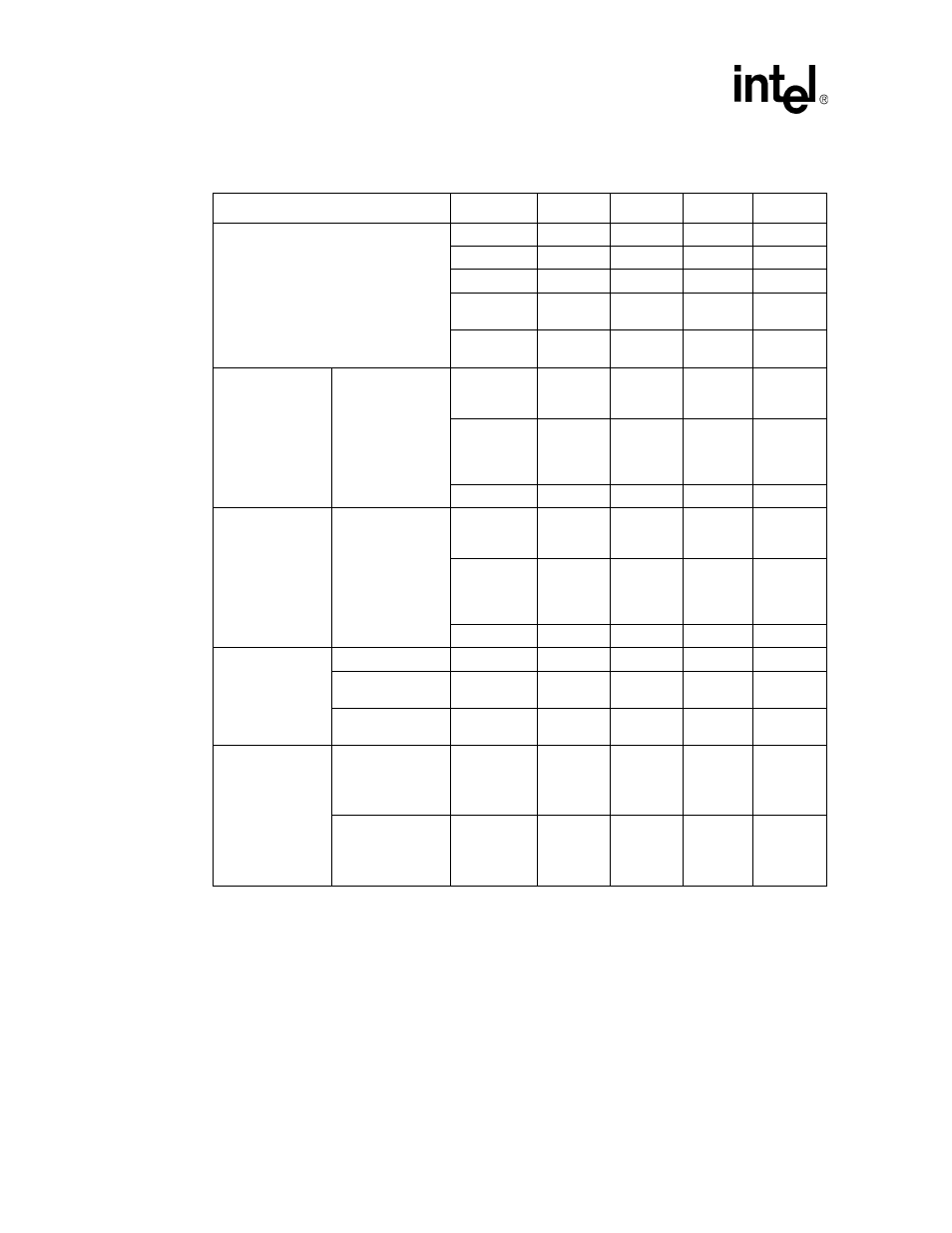 Table 40. recommended operating conditions, 1 dc specifications, Dc specifications | Recommended operating conditions, Table 40 | Intel IXF1104 User Manual | Page 133 / 231