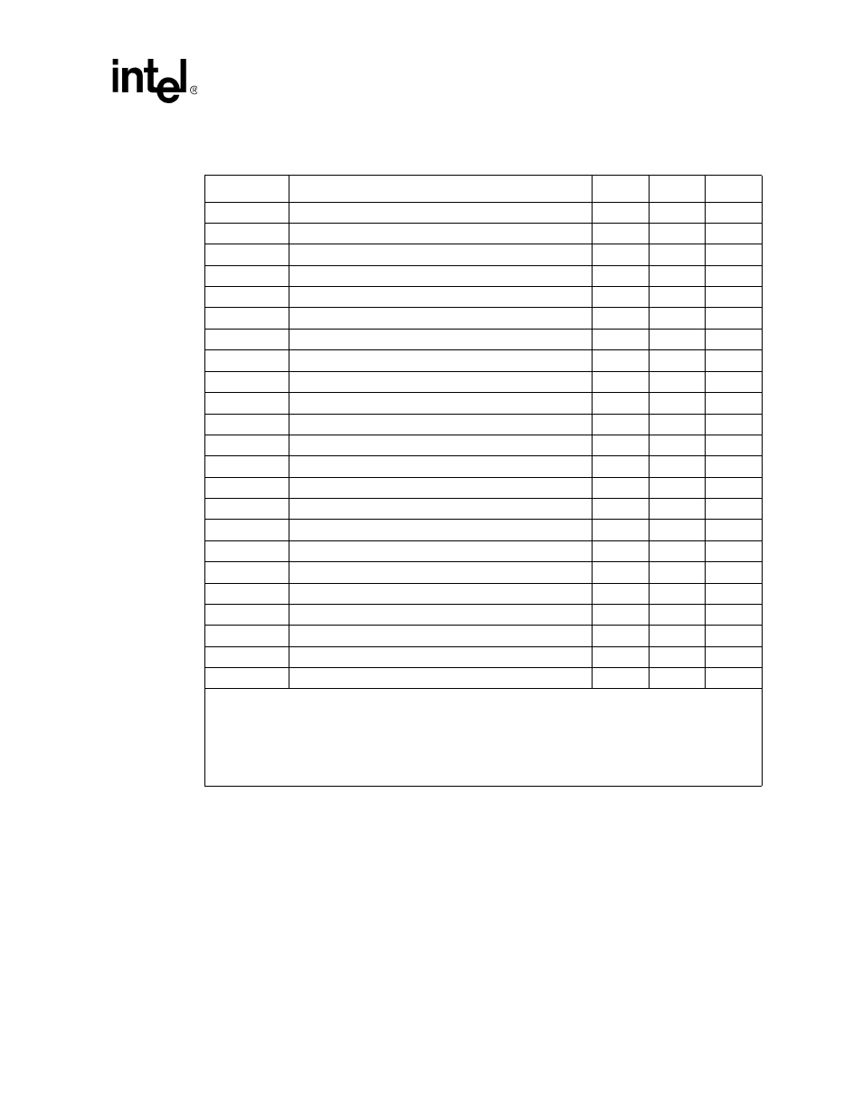 Spi3 transmit interface signal parameters, Table 47 | Intel IXF1104 User Manual | Page 140 / 231