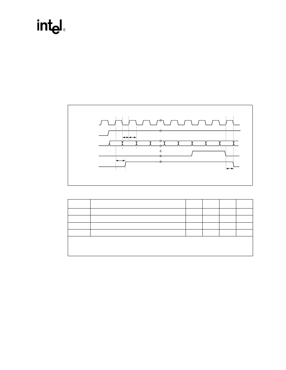 4 gmii ac timing specification, 1 1000 base-t operation, 1 1000 base-t transmit interface | Figure 38. 1000base-t transmit interface timing, Gmii ac timing specification 7.4.1, 1000 base-t operation 7.4.1.1, 1000 base-t transmit interface, 1000base-t transmit interface timing, Gmii 1000base-t transmit signal parameters | Intel IXF1104 User Manual | Page 142 / 231