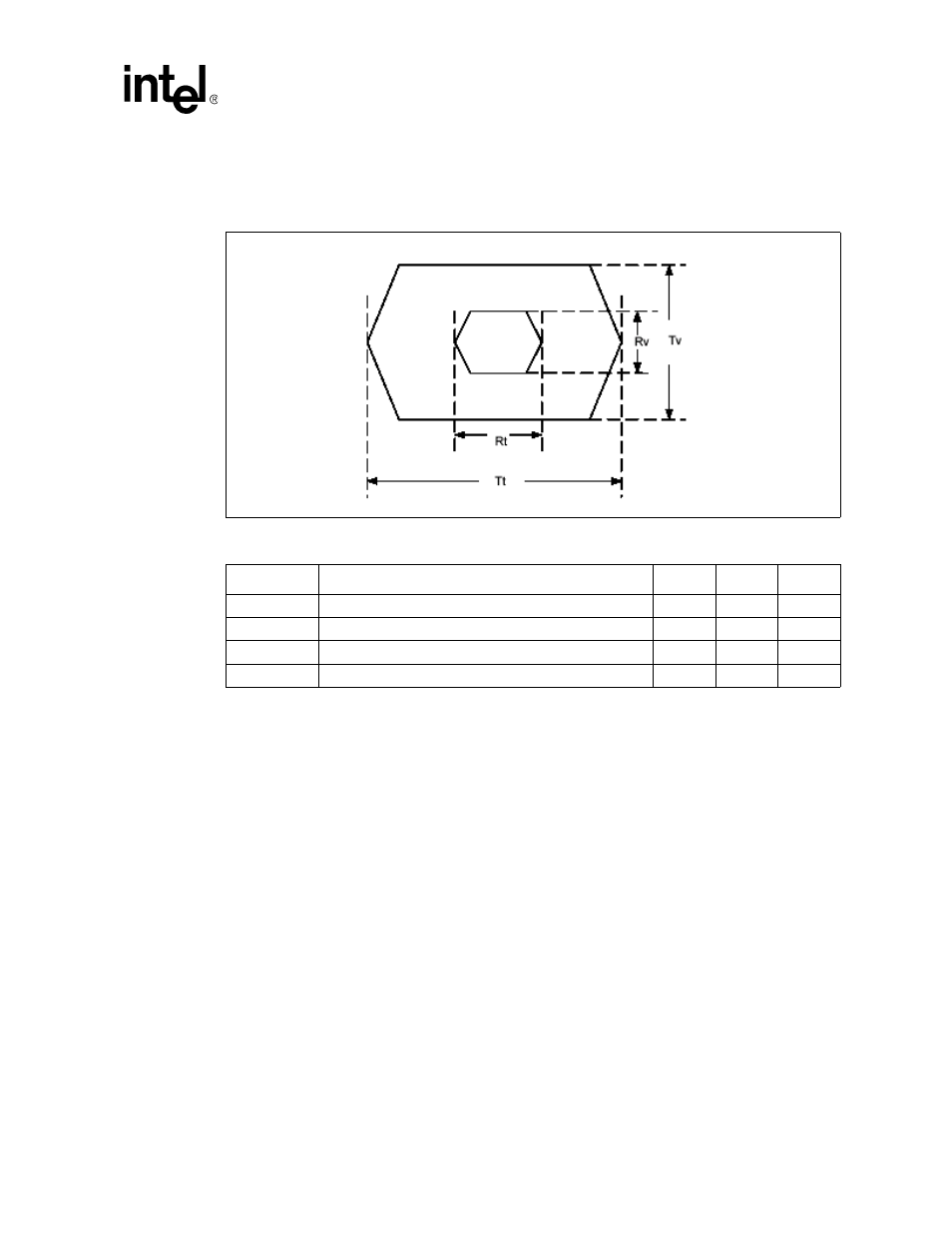 5 serdes ac timing specification, Figure 40. serdes timing diagram, Table 51. serdes timing parameters | Serdes ac timing specification, Serdes timing diagram, Serdes timing parameters | Intel IXF1104 User Manual | Page 144 / 231