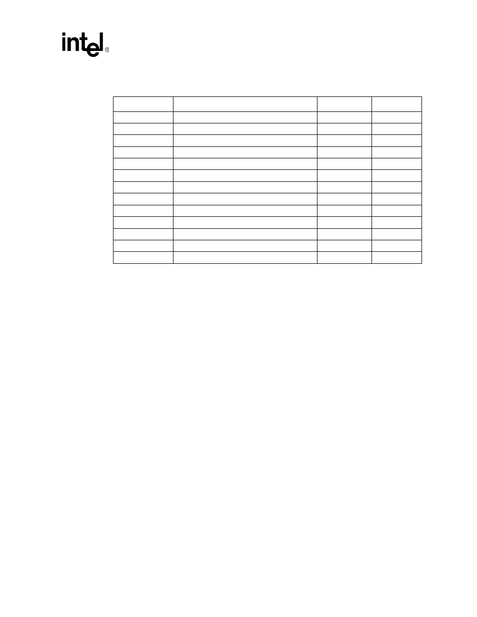 Cpu interface write cycle ac signal parameters | Intel IXF1104 User Manual | Page 150 / 231