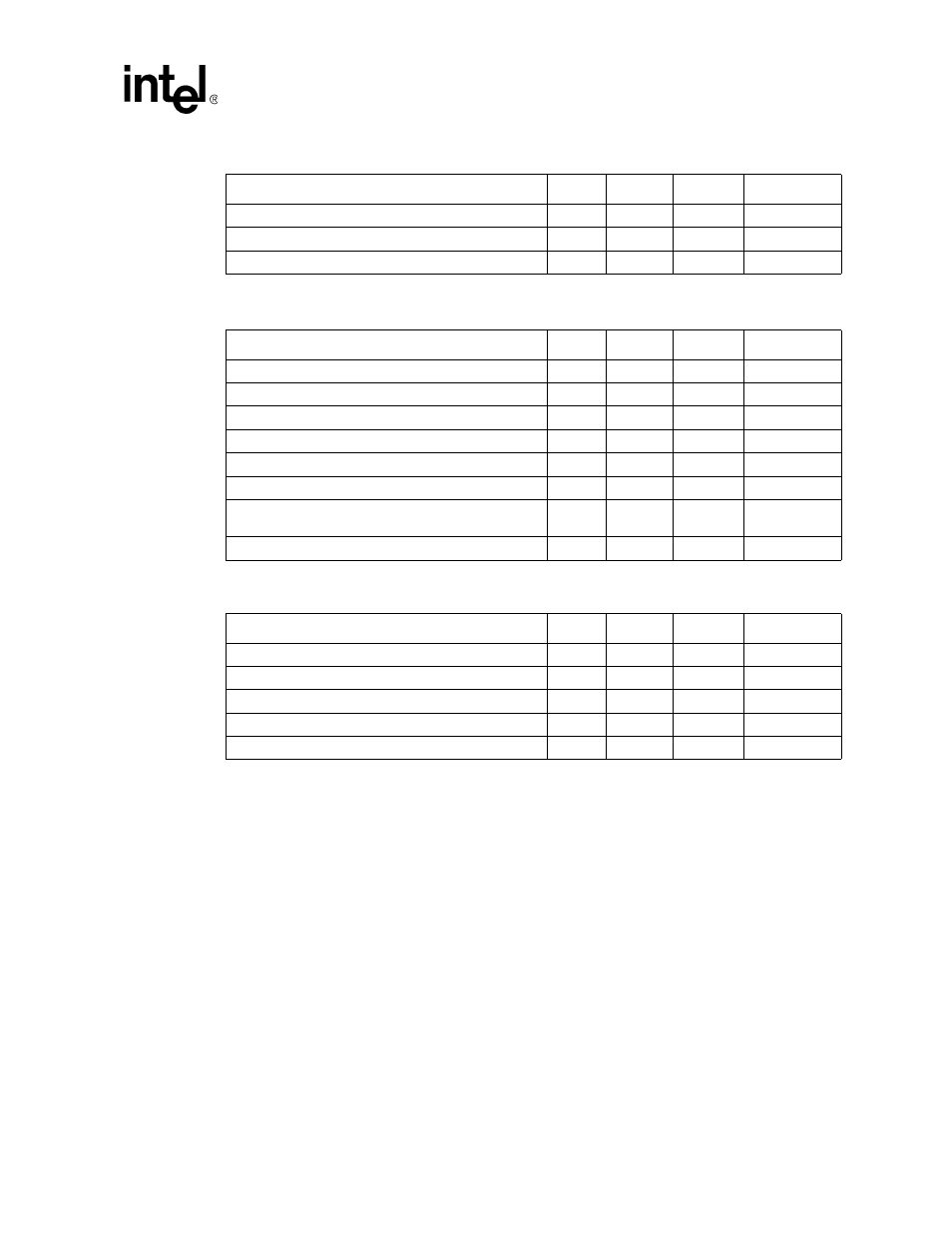 Table 68. serdes registers ($ 0x780 - 0x798), Serdes registers ($ 0x780 - 0x798), Optical module registers ($ 0x799 - 0x79f) | Table 69 | Intel IXF1104 User Manual | Page 162 / 231