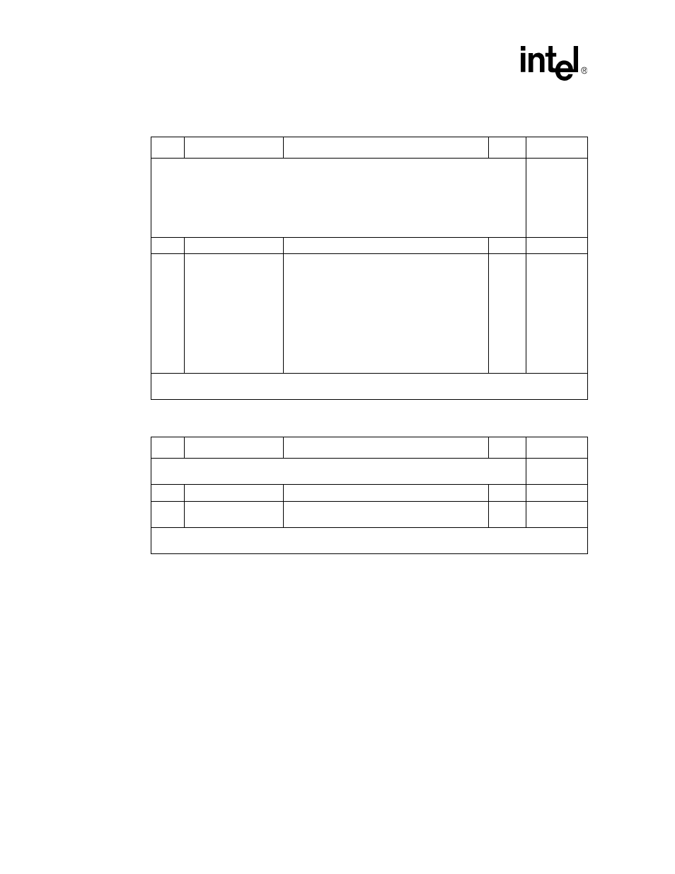 Table 83. flush tx ($ port_index + 0x11), Mac if mode and rgmii speed ($ port_index + 0x10), Flush tx ($ port_index + 0x11) | Intel IXF1104 User Manual | Page 167 / 231