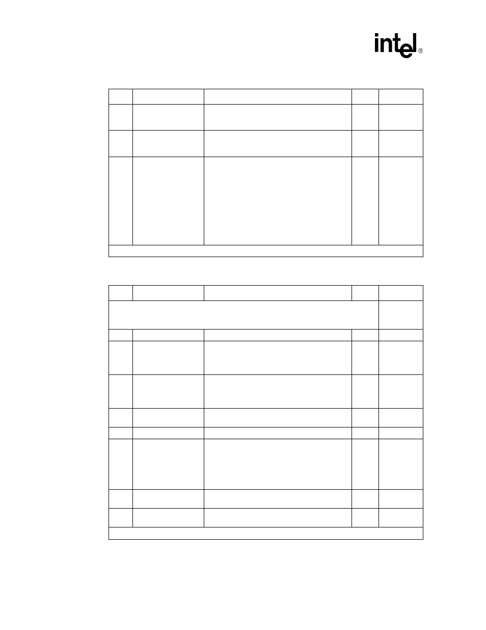 0x65) | Intel IXF1104 User Manual | Page 185 / 231