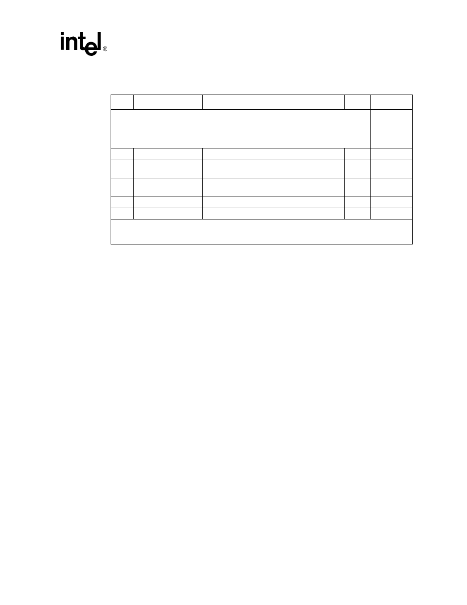 Table 112. jtag id ($0x50c), 112 jtag id ($0x50c), Jtag id ($0x50c) | Rough | Intel IXF1104 User Manual | Page 192 / 231