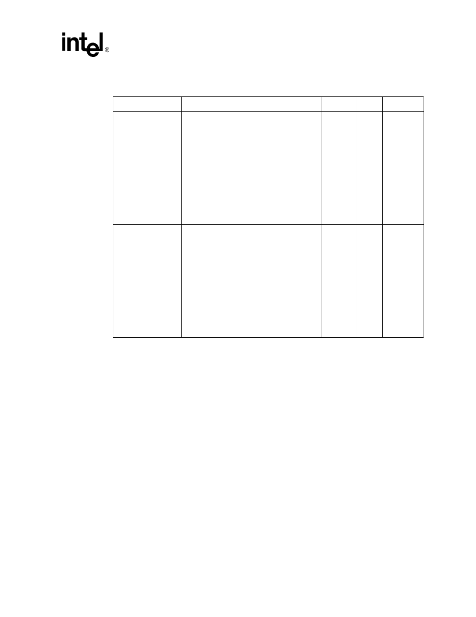 Rx fifo errored frame drop counter, Ports 0 - 3 ($0x5a2 - 0x5a5), 0x5a5) | Intel IXF1104 User Manual | Page 198 / 231