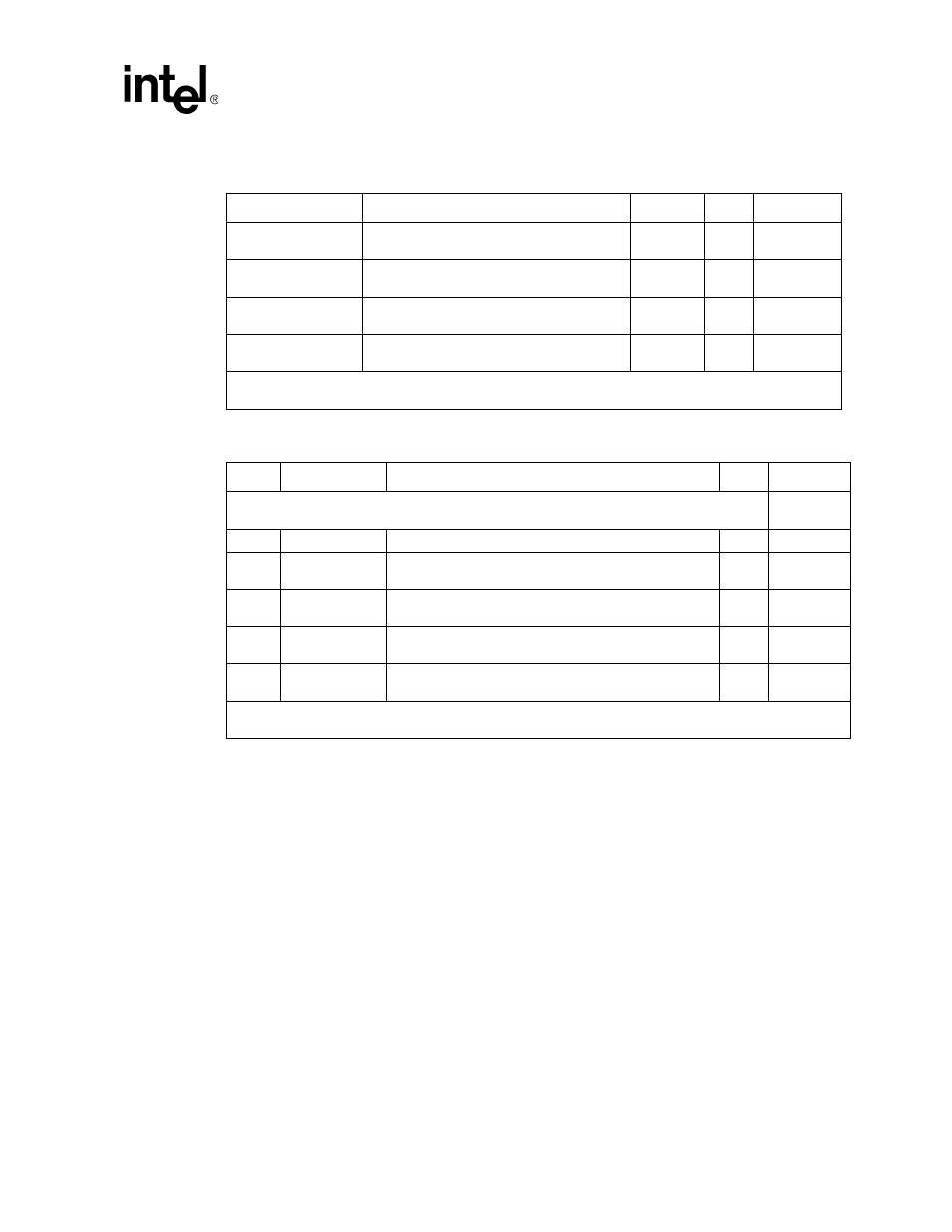 Table 141. tx fifo port drop enable ($0x63d), High, Used to compare | Intel IXF1104 User Manual | Page 210 / 231