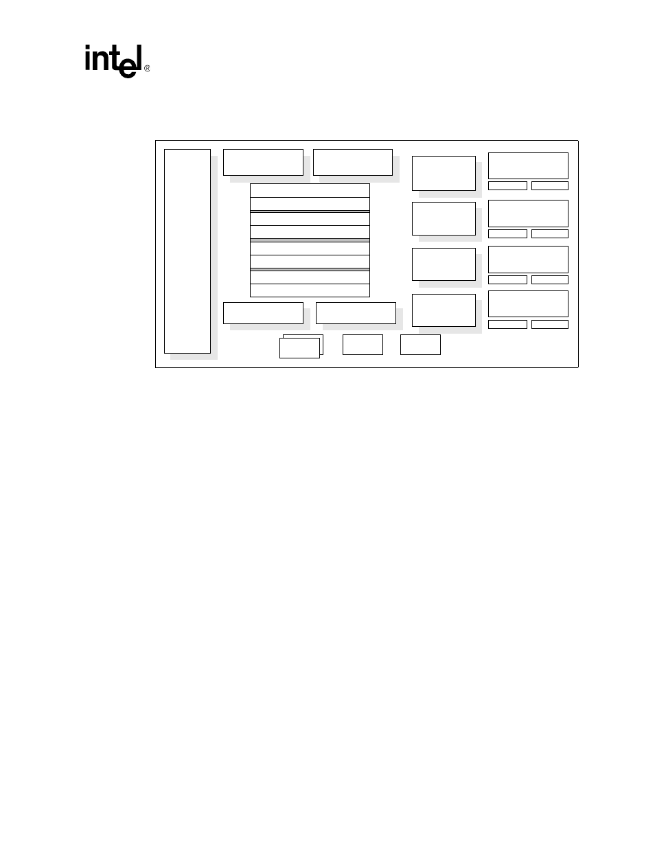 Figure 2. internal architecture, Internal architecture, Intel | Intel IXF1104 User Manual | Page 22 / 231