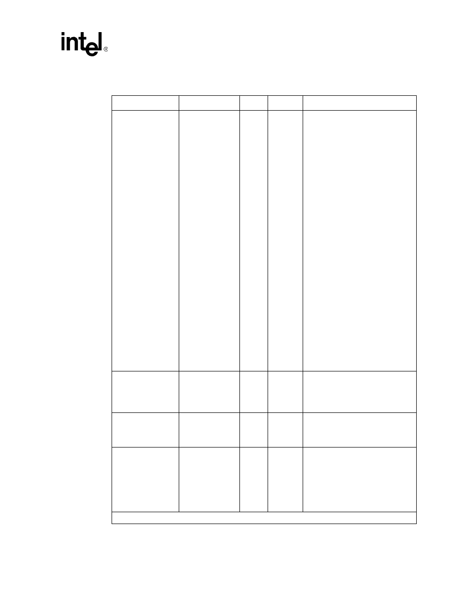 Gmii interface signal descriptions | Intel IXF1104 User Manual | Page 48 / 231