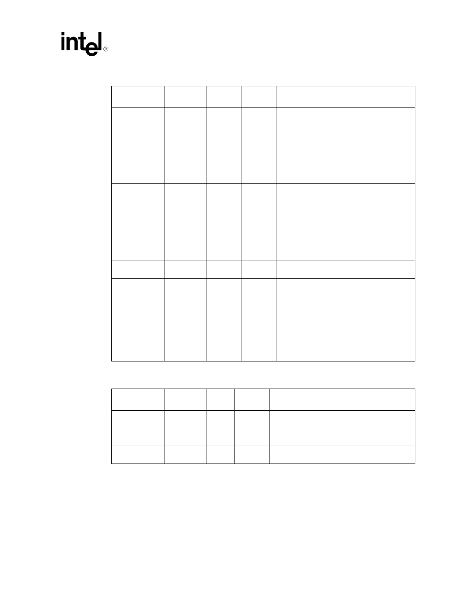 Table 10. mdio interface signal descriptions, Mdio interface signal descriptions | Intel IXF1104 User Manual | Page 54 / 231