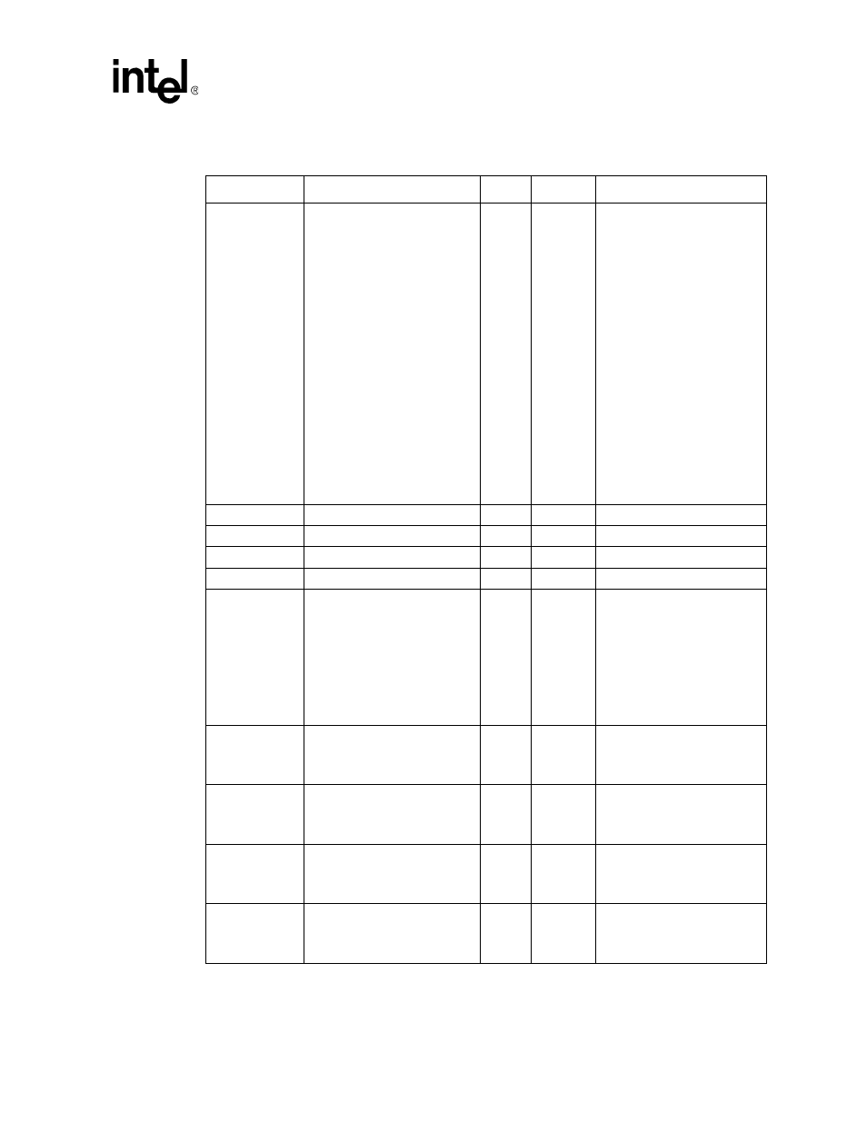 Table 14. power supply signal descriptions, Power supply signal descriptions, Table 14 | Intel IXF1104 User Manual | Page 56 / 231