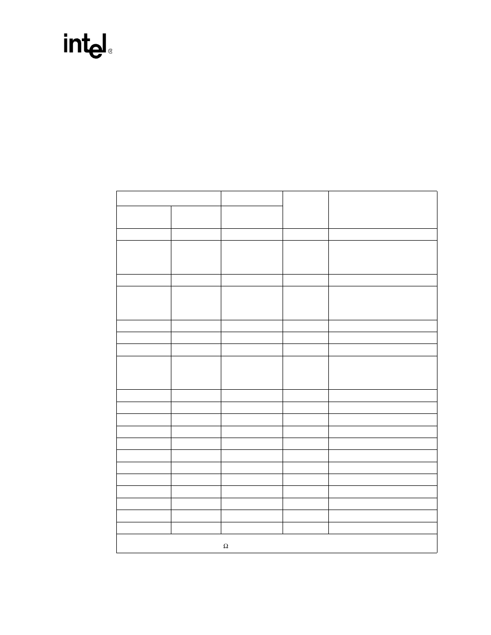 5 multiplexed ball connections, Multiplexed ball connections 4.5.1, Gmii/rgmii/serdes/omi multiplexed ball connections | Line side interface multiplexed balls, Table 16 | Intel IXF1104 User Manual | Page 58 / 231