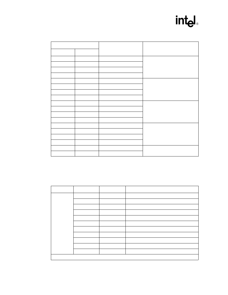 6 ball state during reset, Ball state during reset | Intel IXF1104 User Manual | Page 61 / 231