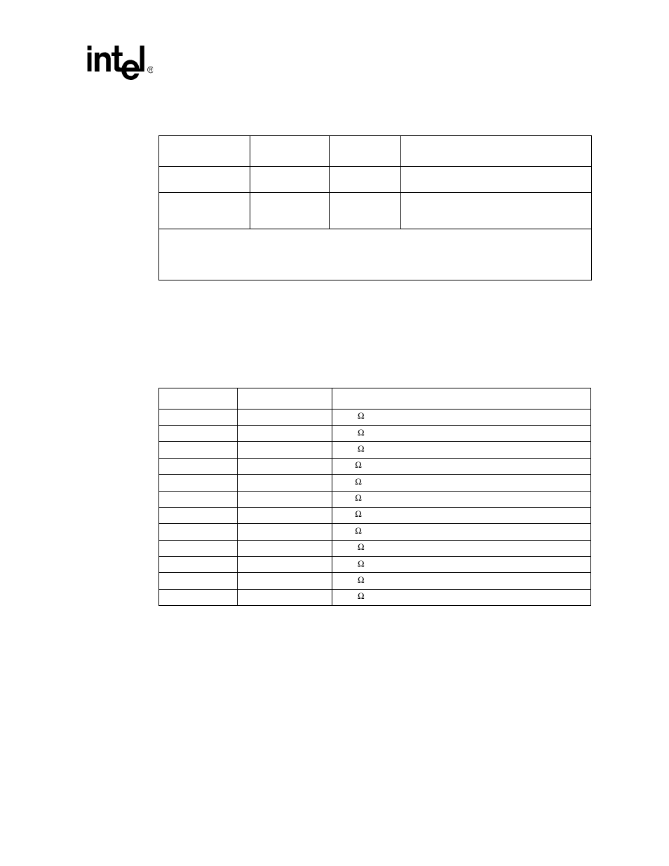 Table 19. power supply sequencing, 8 pull-up/pull-down ball guidelines, 9 analog power filtering | Pull-up/pull-down ball guidelines, Analog power filtering, Power supply sequencing, Pull-up/pull-down and unused ball guidelines | Intel IXF1104 User Manual | Page 64 / 231