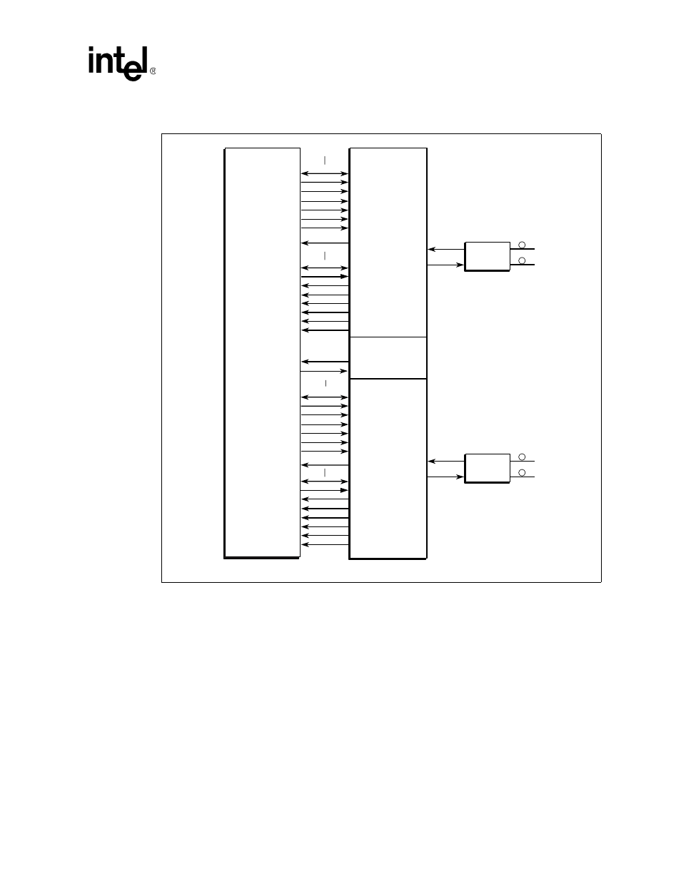 Sphy connection for two intel, Figure 16, 1 clock rates | Intel | Intel IXF1104 User Manual | Page 90 / 231