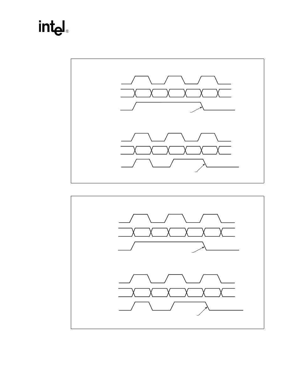 Figure 19. tx_ctl behavior, Figure 20. rx_ctl behavior, Tx_ctl behavior | Rx_ctl behavior, Figure 19, Figure 20, Intel | Intel IXF1104 User Manual | Page 98 / 231