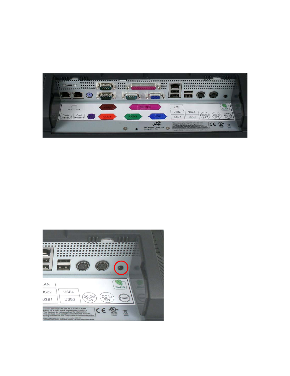 Intel Integrated Touchscreen Computer J2 650 User Manual | Page 13 / 78