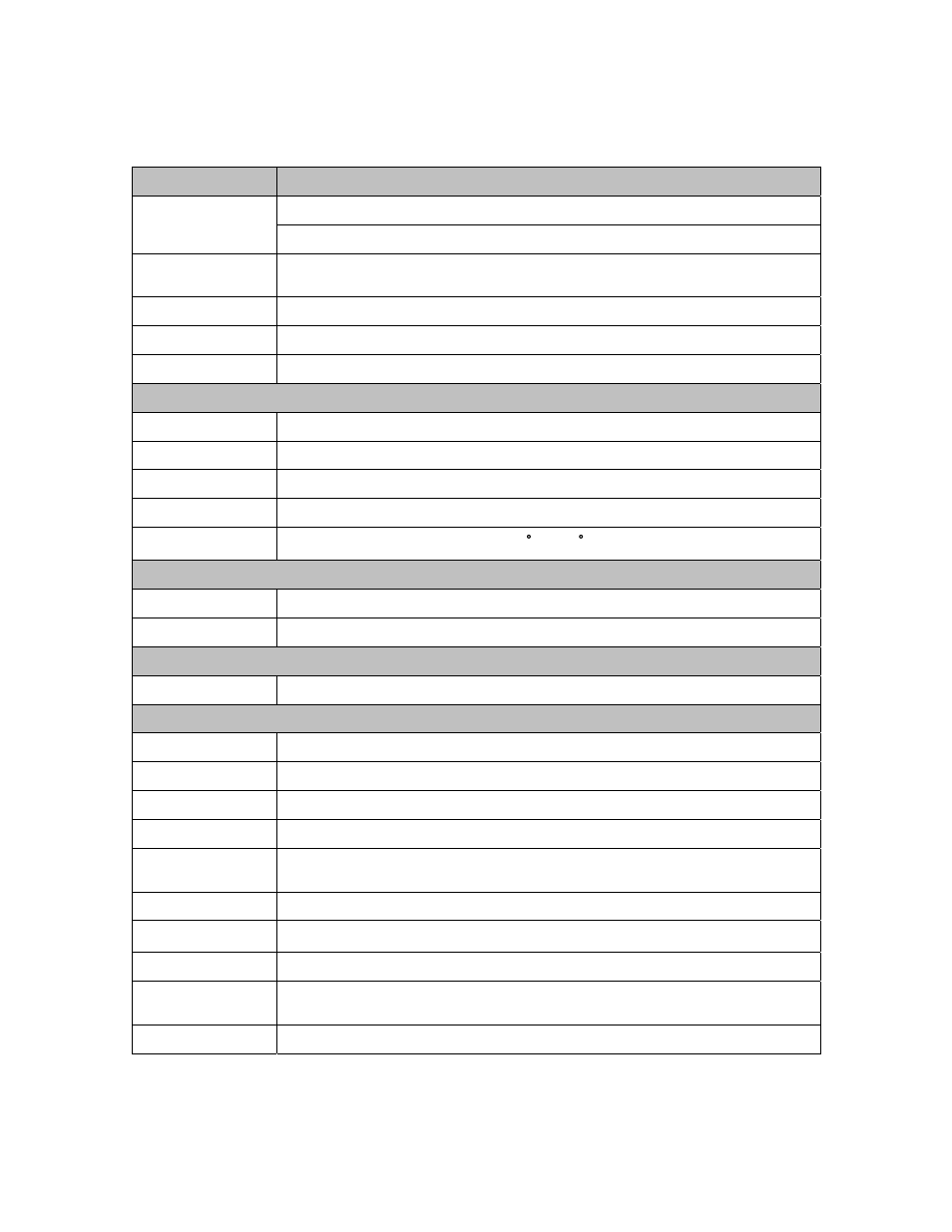 Specification | Intel Integrated Touchscreen Computer J2 650 User Manual | Page 7 / 78
