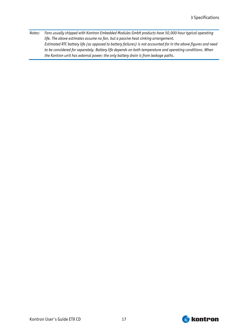 Intel ETX CD User Manual | Page 17 / 91