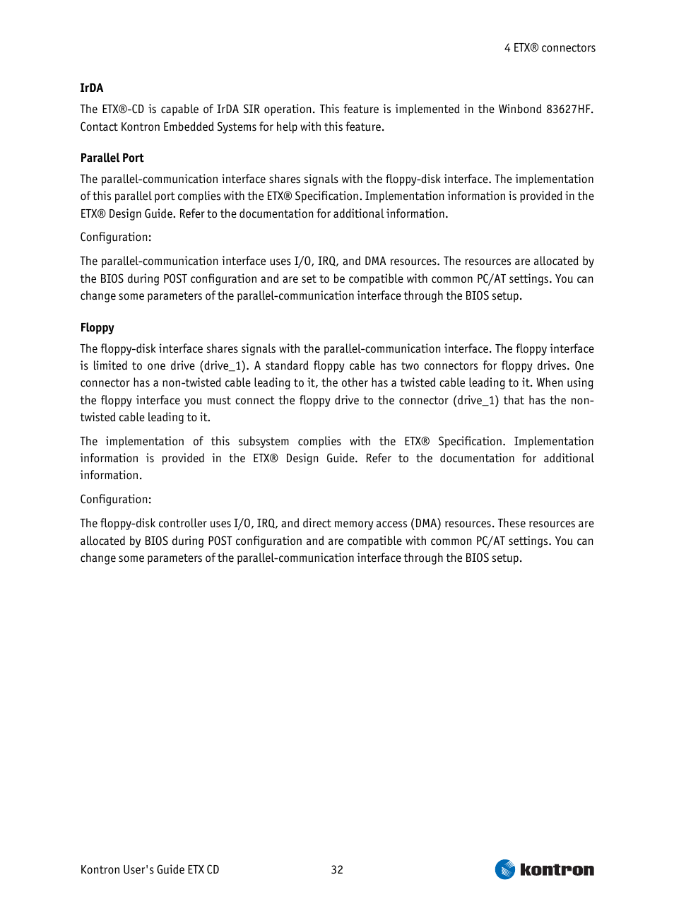 Intel ETX CD User Manual | Page 32 / 91