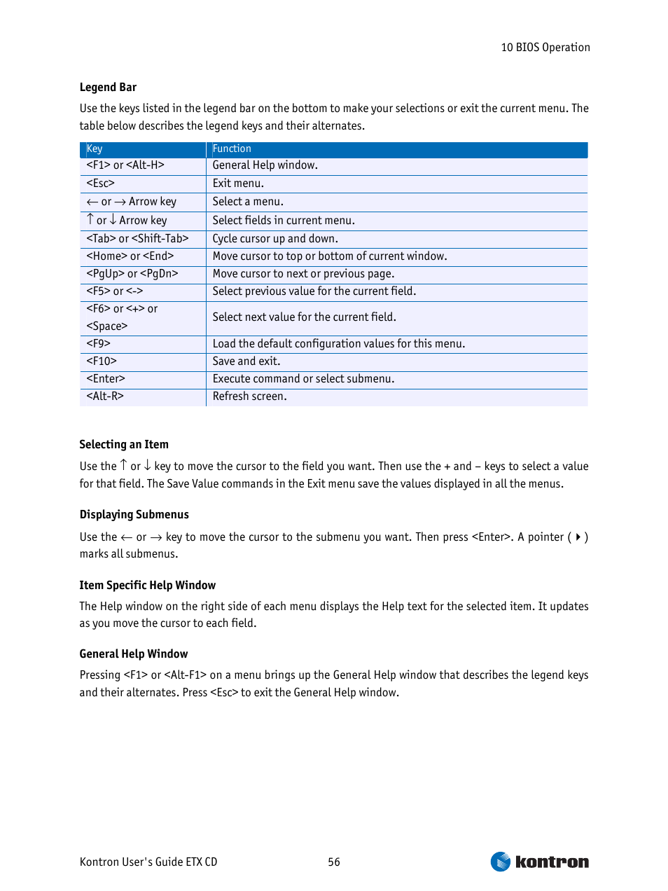 Intel ETX CD User Manual | Page 56 / 91