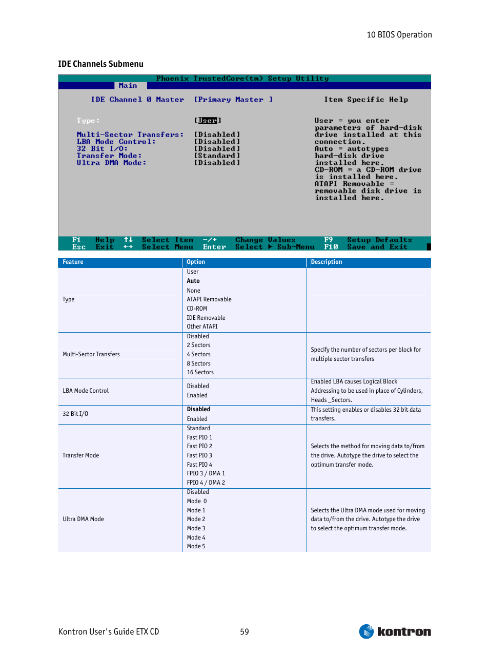 Intel ETX CD User Manual | Page 59 / 91