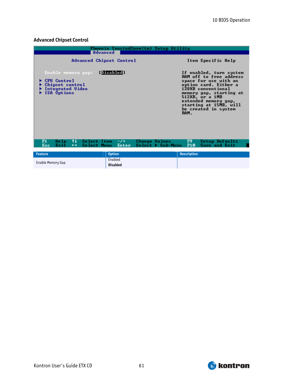 Intel ETX CD User Manual | Page 61 / 91