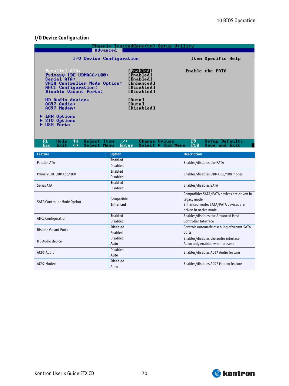 Intel ETX CD User Manual | Page 70 / 91