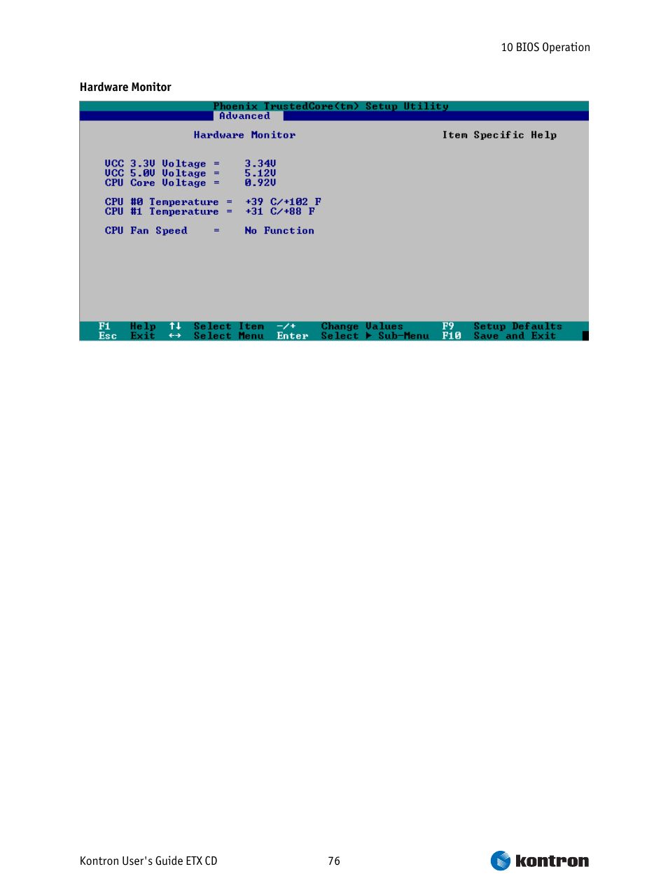 Intel ETX CD User Manual | Page 76 / 91