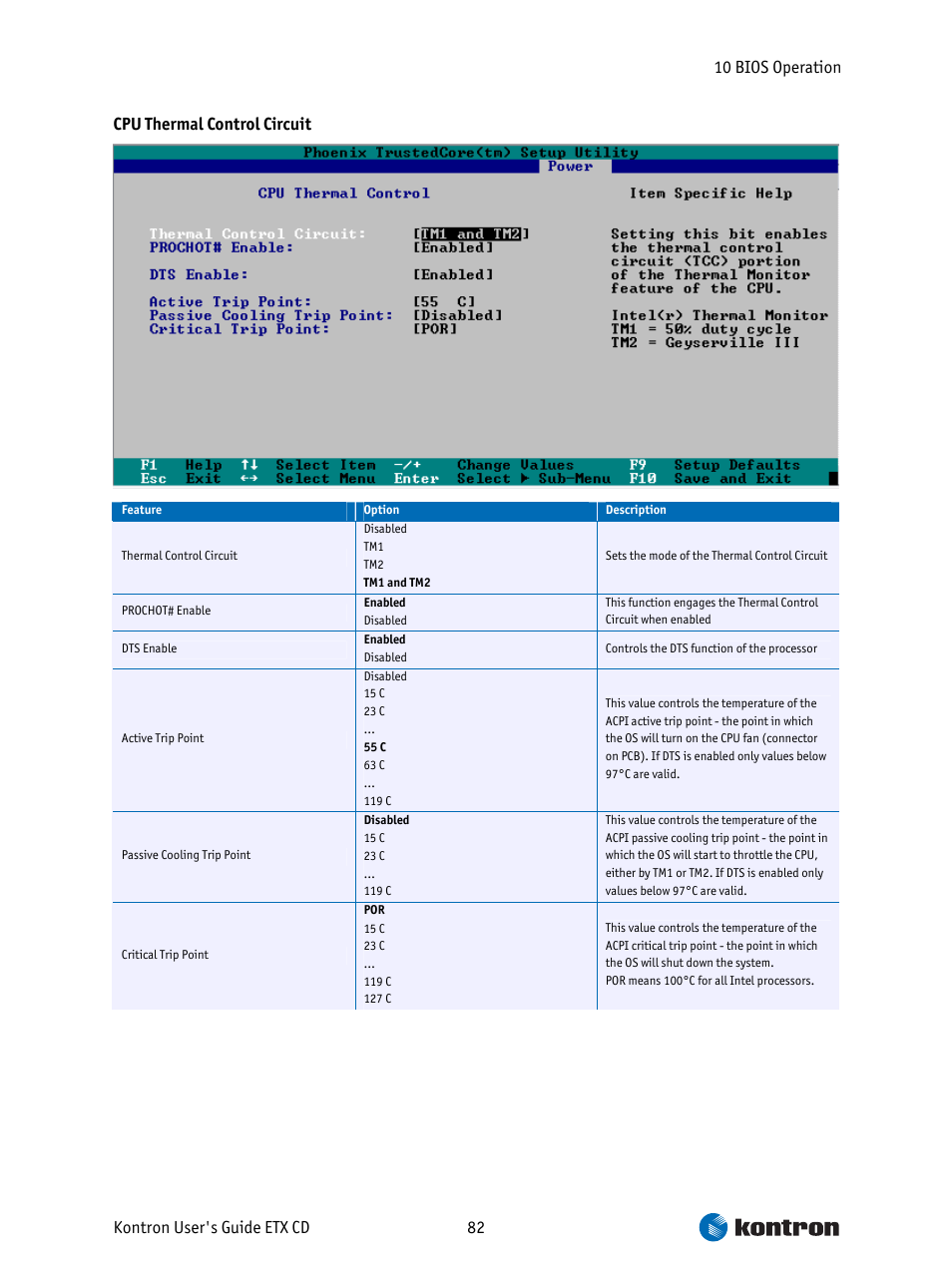 Intel ETX CD User Manual | Page 82 / 91