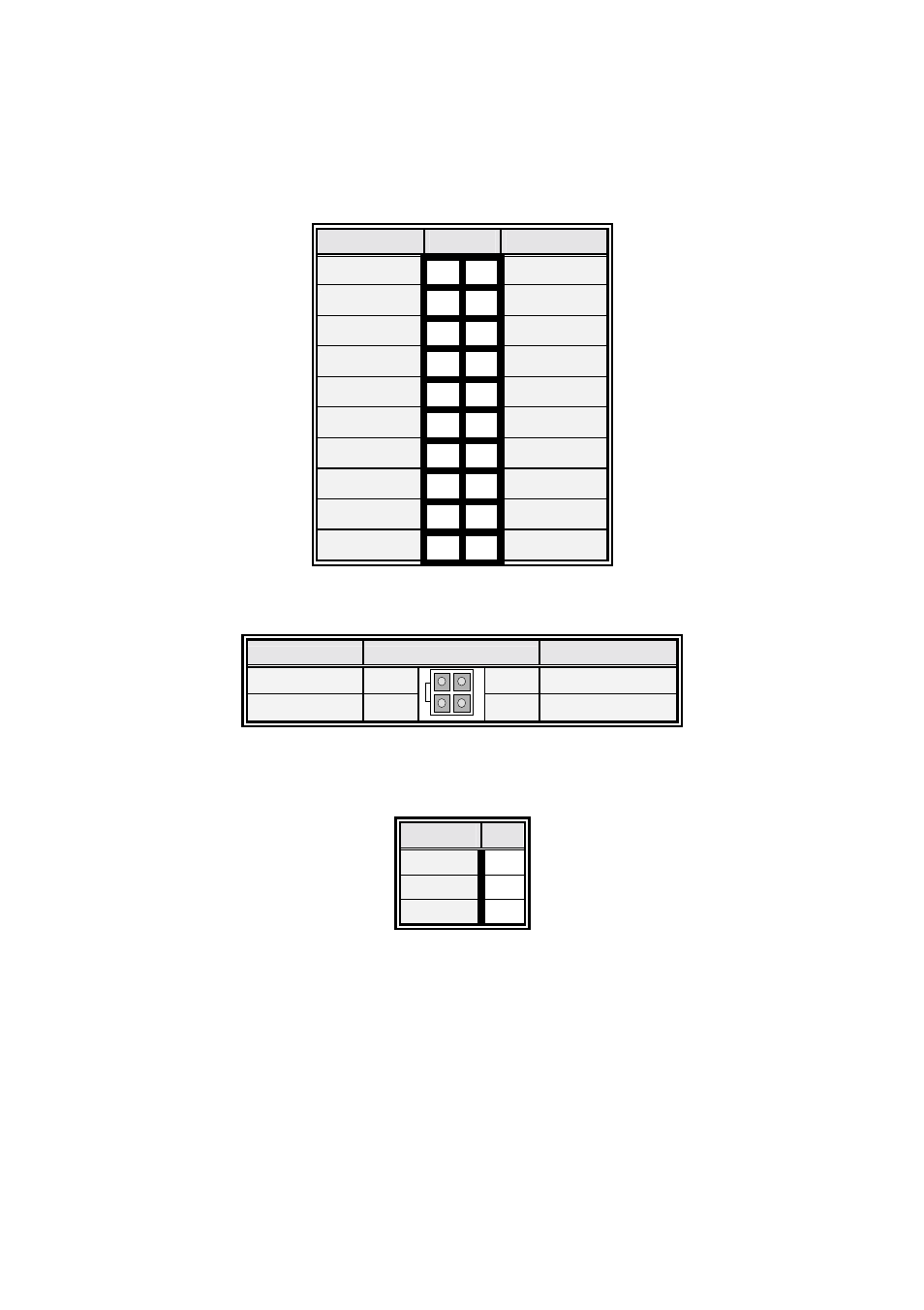 10 connector definitions, Atx power connector (atx), Pentium iv +12v connector (jatxr1) | Cpu fan and system fan connector (cpufan, chasfan) | Intel ECB-870 User Manual | Page 37 / 115