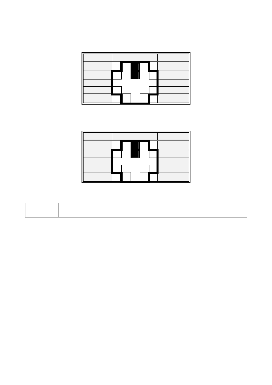 Ps/2 keyboard connector (ps2), Ps/2 mouse connector (ps2), Signal description – ps/2 mouse connector (ps2) | Intel ECB-870 User Manual | Page 53 / 115