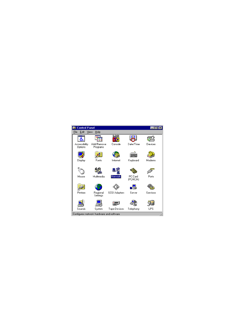 Windows nt 4.0 ethernet installation | Intel ECB-870 User Manual | Page 89 / 115
