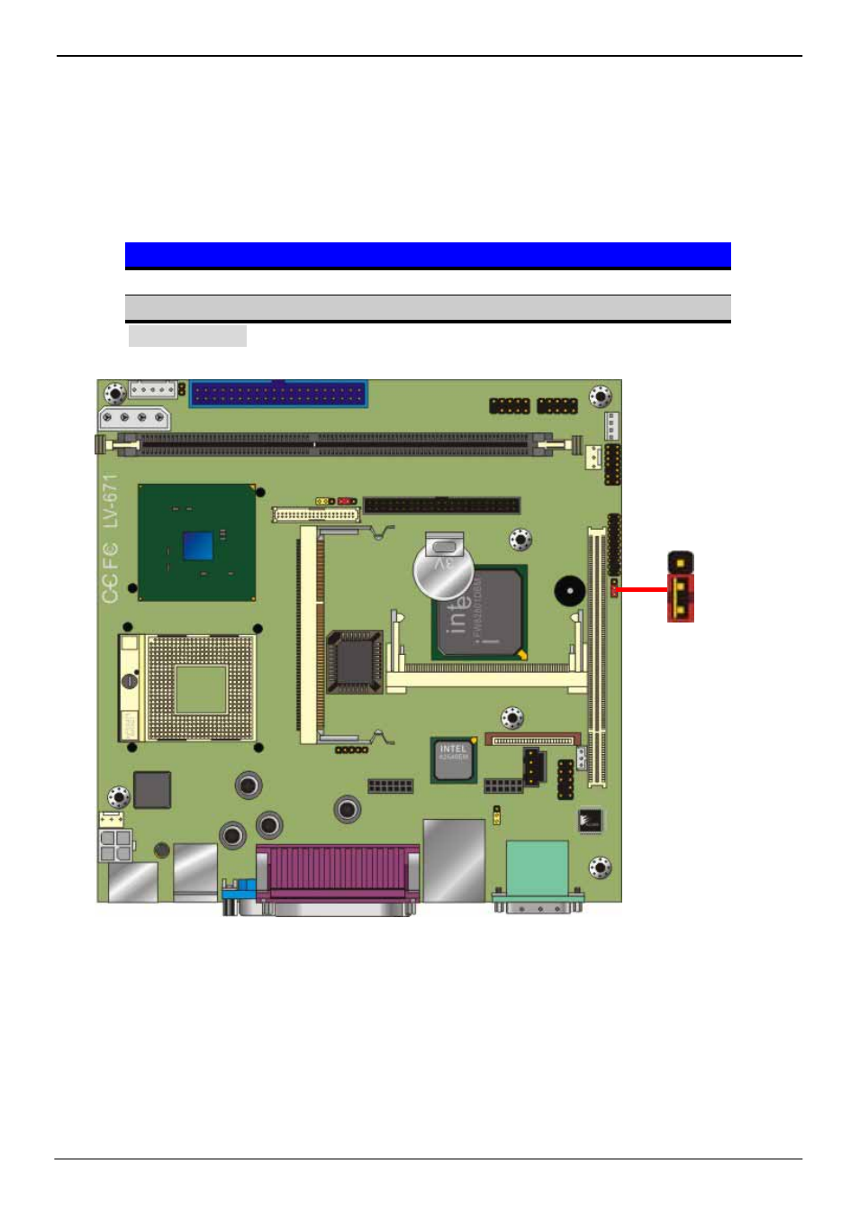 5 <cmos setup | Intel LV-671 User Manual | Page 21 / 58