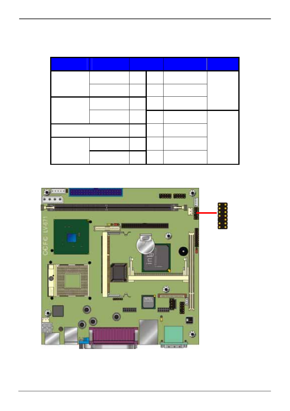 14 <switch and indicator | Intel LV-671 User Manual | Page 35 / 58