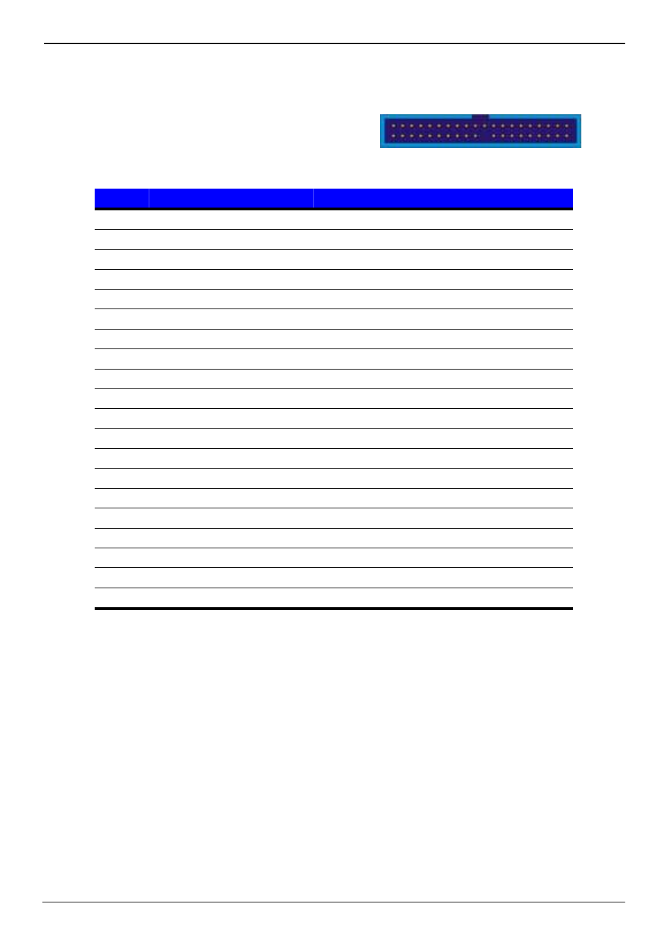 Appendix a <i/o port pin assignment, A.1 <ide port | Intel LV-671 User Manual | Page 45 / 58