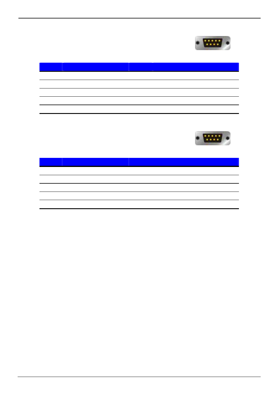 A.7 < serial port | Intel LV-671 User Manual | Page 49 / 58