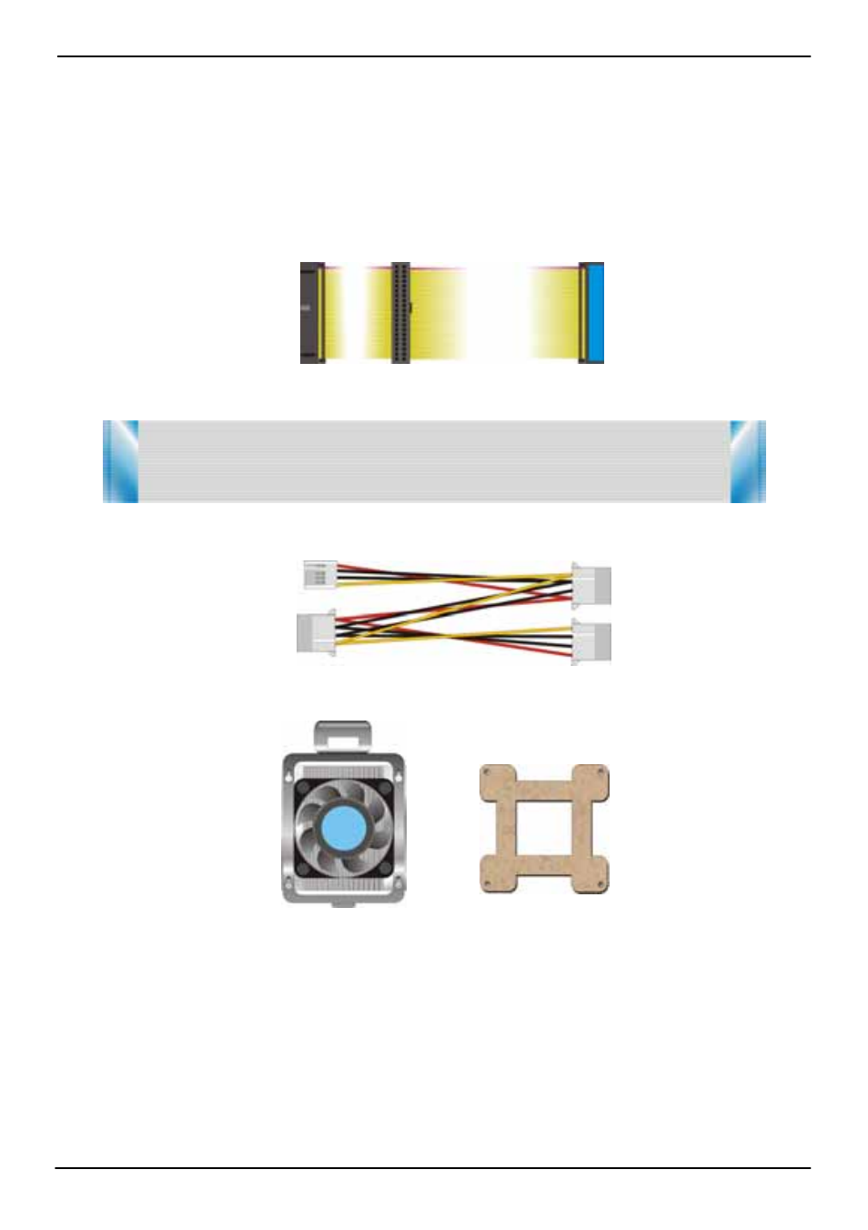 Packing list, Hardware, Cable kit | Other accessories | Intel LV-671 User Manual | Page 5 / 58