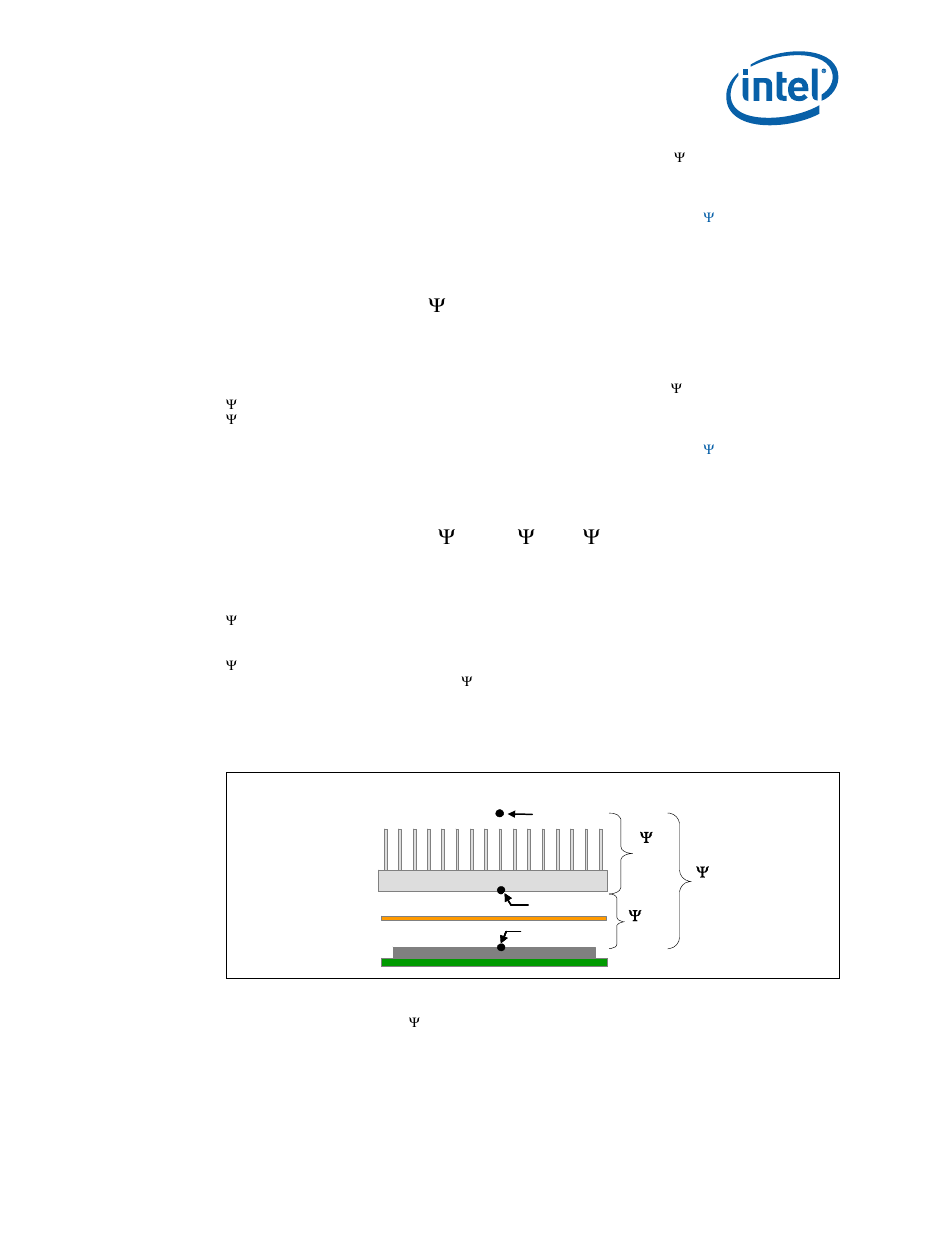 Tdp ------------------------- = ψ, Case | Intel WiFi Link 5100 User Manual | Page 13 / 40