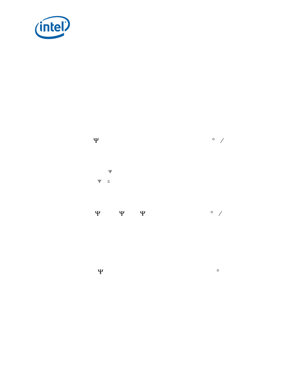 Tdp 60 – 25 °c w ⁄ = = = ψ, Tdp 45 – 25 ° c w | Intel WiFi Link 5100 User Manual | Page 14 / 40