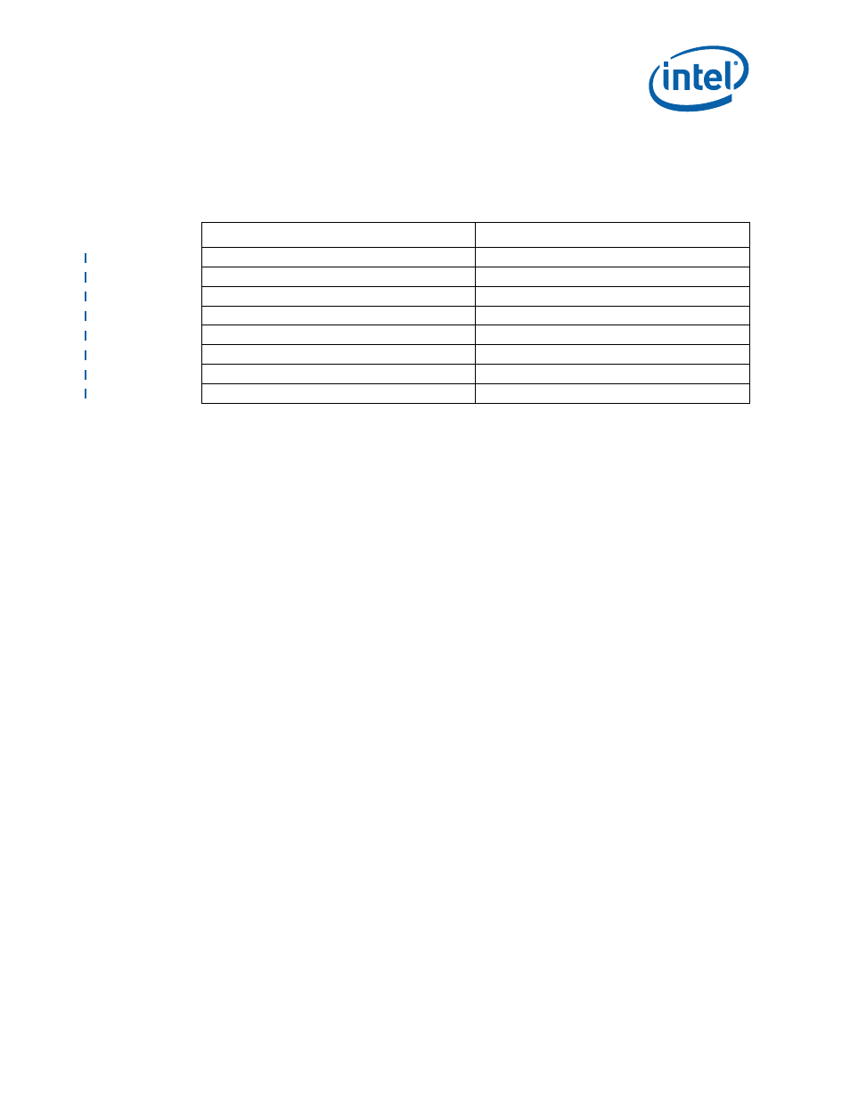 Appendix a mechanical drawings, Table 9. mechanical drawing list, Mechanical drawings | Mechanical drawing list, Appendix a | Intel WiFi Link 5100 User Manual | Page 31 / 40