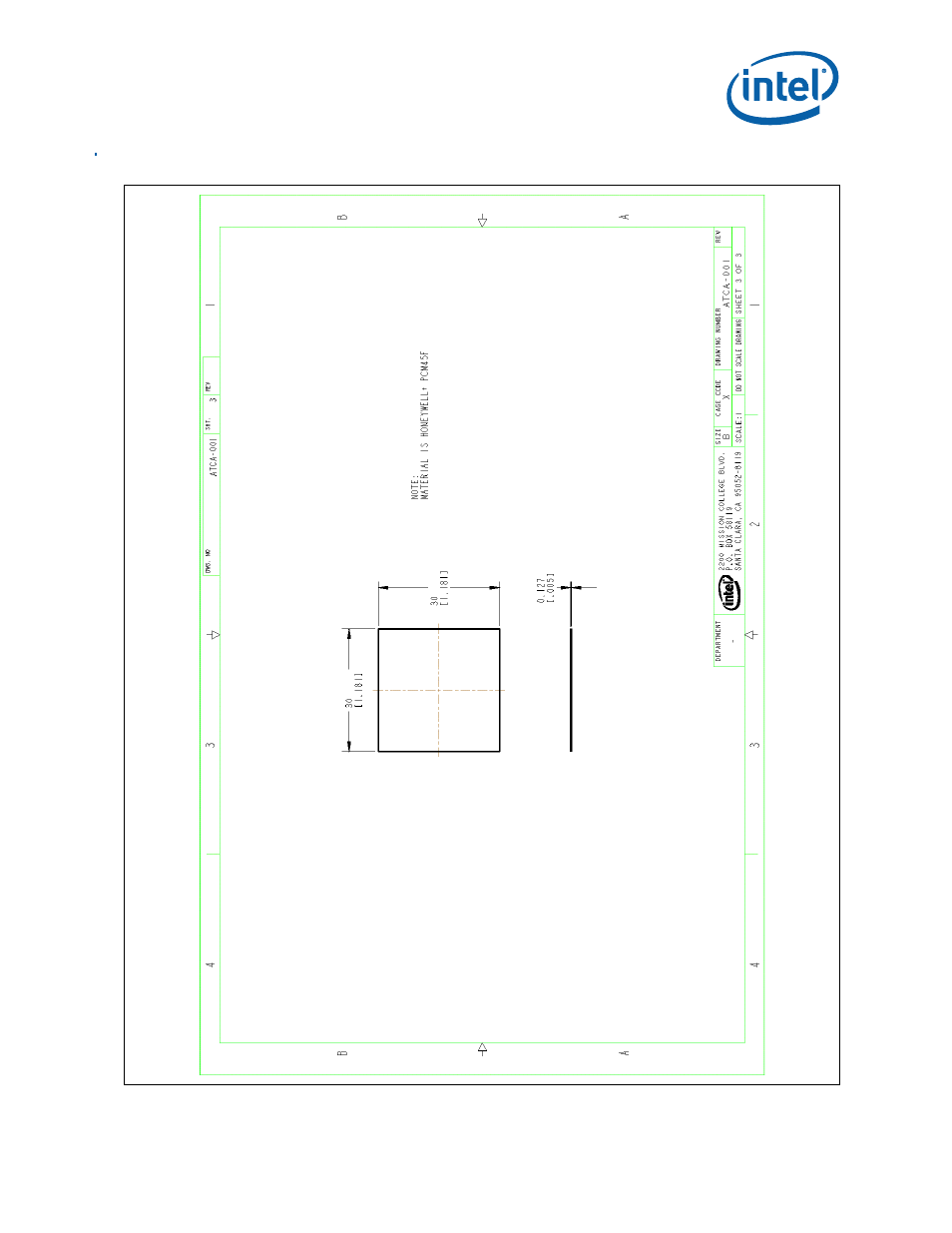 Figure 30. tim2 drawing, 30 tim2 drawing, Figure 30 | Intel WiFi Link 5100 User Manual | Page 39 / 40