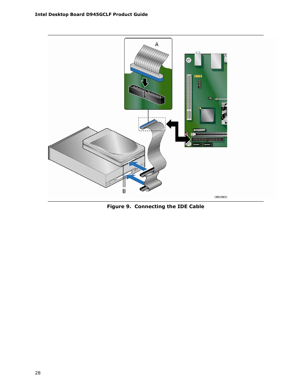 Transfer protocol. figure 9, Figure 9) | Intel D945GCLF User Manual | Page 28 / 56