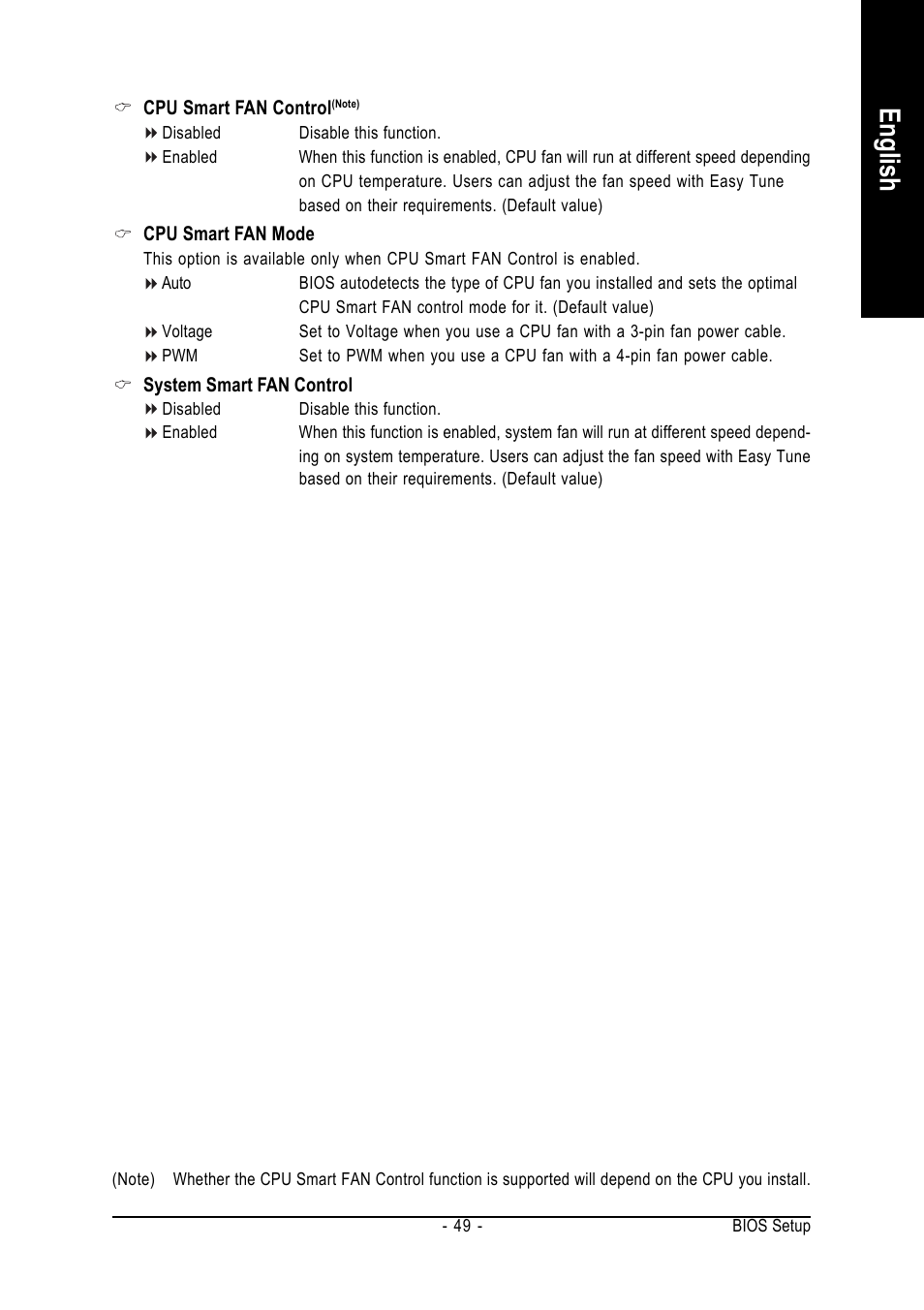 English | Intel GA-N650SLI-DS4 User Manual | Page 49 / 88