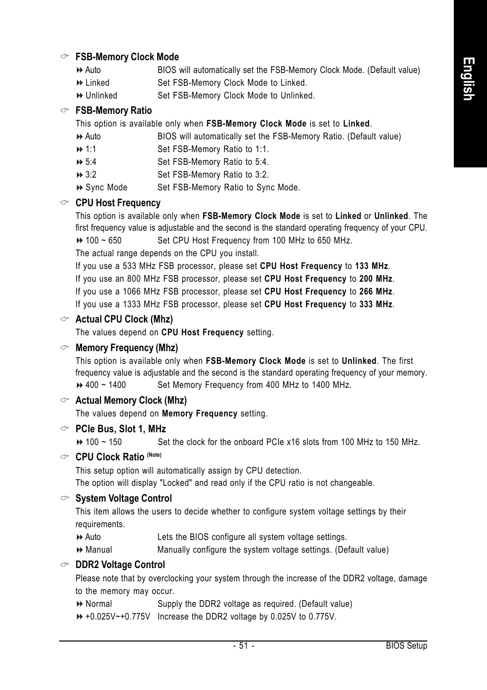 English | Intel GA-N650SLI-DS4 User Manual | Page 51 / 88