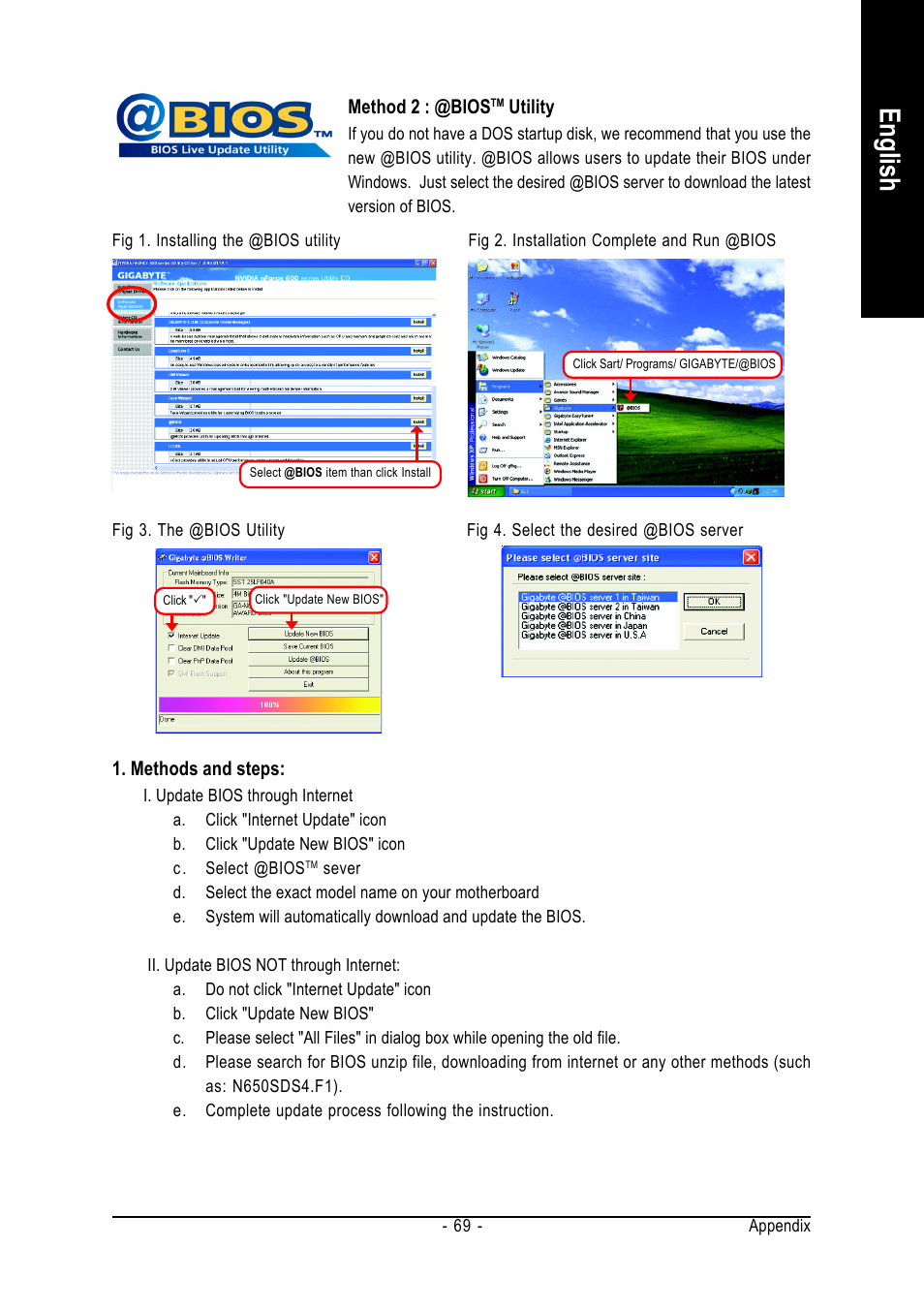 English | Intel GA-N650SLI-DS4 User Manual | Page 69 / 88